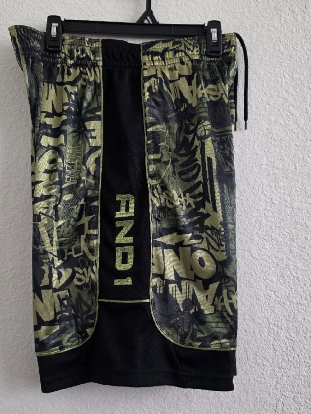 New Mens Basketball Shorts by And1.** Elastic Waist. Size 2XL.